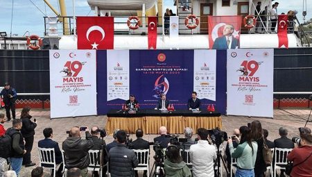 Cumhurbaşkanlığı 6. Memleketler arası Yat Yarışları Samsun Etabı başlıyor! Bandırma Vapuru’nun izinde 190 yelkenci