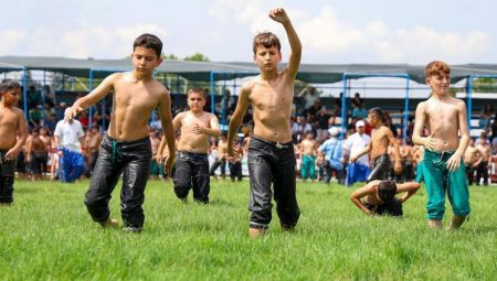 CW Güç Türkiye Yağlı Güreş Ligi, Manavgat’ta başladı!