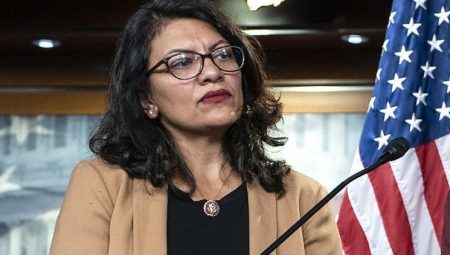 Demokrat Kongre üyesi Tlaib, ABD’yi Gazze’deki soykırım kabahatine ortak olmakla suçladı