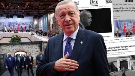 ‘Diplomatik bir başarı’ Dolmabahçe tepesi dünya basınında: Cumhurbaşkanı Erdoğan ve Türkiye için bir zafer