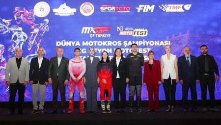Dünya Motokros Şampiyonası’nın tanıtım toplantısı gerçekleştirildi