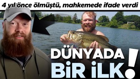 Dünyada bir ilk! 2021’de hayatını kaybetmişti, salı günü mahkemede söz verdi