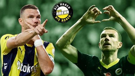 Dzeko’ya Serie A’dan iki kulüp talip oldu! Fenerbahçe’yle mukavelesi ay sonunda bitiyor