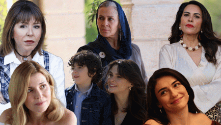 Ekranın bahadır anneleri