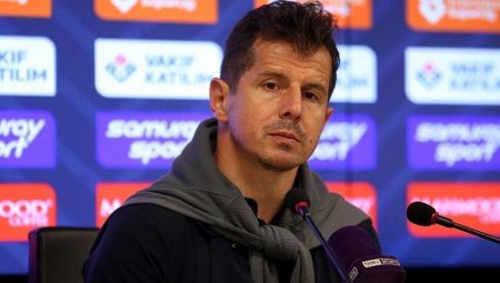 Emre Belözoğlu yenilginin akabinde itiraf etti: ‘Değişecekmiş üzere görünmüyor!’
