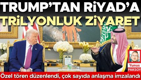 Erdoğan istedi… Suriye’ye yaptırımları kaldırdım