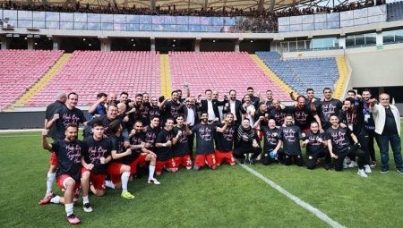 Eskişehirspor 3. Lig’e yükseldi!