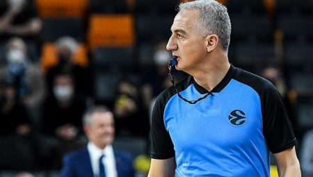 EuroLeague’de Final Four’un hakemleri aşikâr oldu
