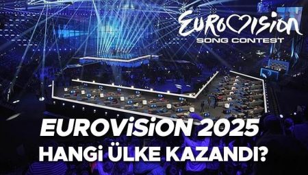 EUROVİSİON 2025 KAZANAN ÜLKE 📺| Eurovision 2025 kim kazandı, birinci kim oldu? İşte 2025 Eurovision Song Contest kazanan ülke!
