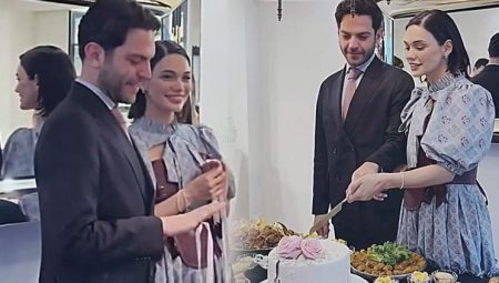 Evlilik yolunda birinci adım… Ünlü oyuncu nişanlandı