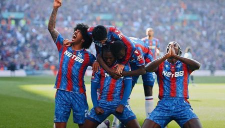 FA Cup Şampiyonu Crystal Palace!