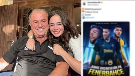 Fatih Terim’in kızı Merve Terim’den Fenerbahçe’ye gönderme: İsminden korkuyor olmanız şaşırtmadı!