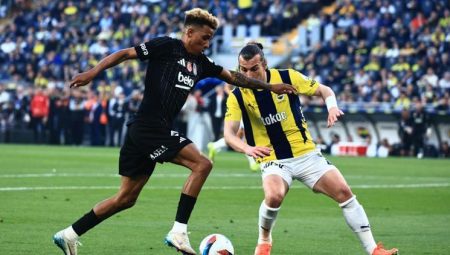Fenerbahçe 0-1 Beşiktaş (Süper Lig derbi maçı özeti)