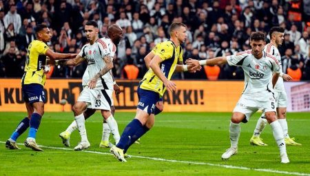Fenerbahçe – Beşiktaş derbisi 100’den fazla ülkede canlı yayınlanacak