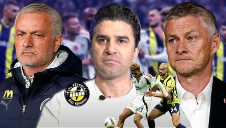 Fenerbahçe-Beşiktaş maçı öncesi Uğur Boral Spor Arena’ya konuştu! Derbinin favorisi hangi grup? ‘Mourinho çağırsın uçarak giderim’