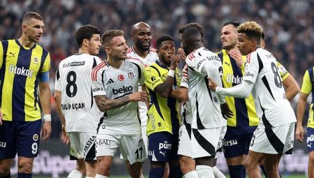 Fenerbahçe galibiyet sayısında Beşiktaş’ın önünde