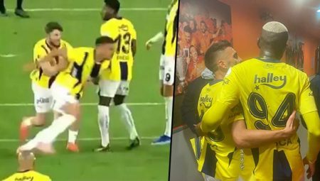 Fenerbahçe’de gerginlik! Tadic ve Talisca tartıştı, tünelde barıştılar