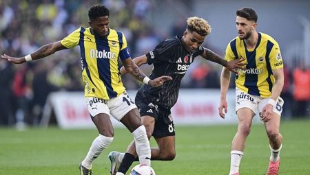Fenerbahçe’de şampiyonluk yolunda ağır bilanço: Beşiktaş’a gol yok puan yok!