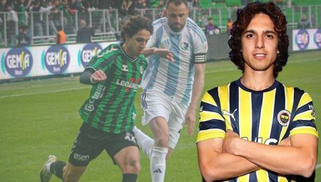 Fenerbahçe’den Sakaryaspor’a kiralanmıştı! Geri döndü!
