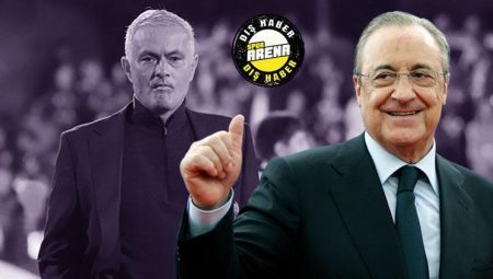 Florentino Perez’den Mourinho’ya telefon! Tavsiye istedi