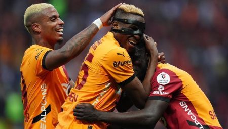 Galatasaray 4-1 Sivasspor (Süper Lig maçı özeti)