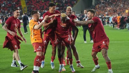 Galatasaray, Avrupa’nın da zirvesinde!