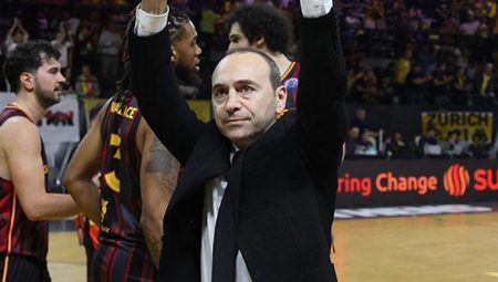 Galatasaray Başantrenörü Yakup Sekizkök: ‘Kafaya koyduk, final oynadık!’