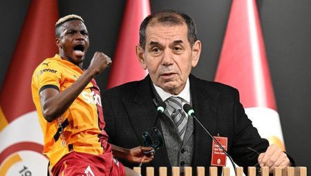 Galatasaray Başkanı Dursun Özbek’ten Osimhen ve transfer açıklaması