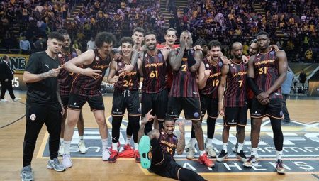 Galatasaray, Basketbol Şampiyonlar Ligi’nde kupa için alana çıkıyor!