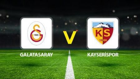 GALATASARAY KAYSERİSPOR MAÇI CANLI 🔴|| Şampiyonluk ilanı için nefesler tutuldu! Galatasaray Kayserispor maçı ne vakit saat kaçta, hangi kanalda?
