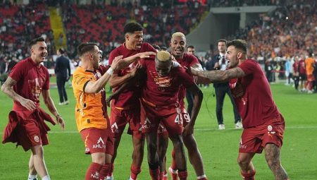 Galatasaray, şampiyonluğun kutlanacağı yeri ve tarihi açıkladı!