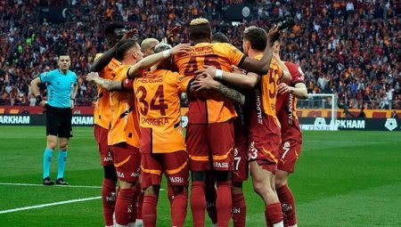 Galatasaray seriye bağladı! üst üste 6. sefer