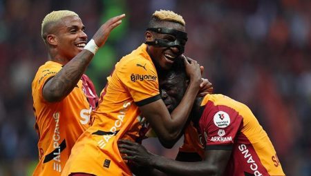 Galatasaray, Süper Lig’de 25. şampiyonluğa bir adım uzakta