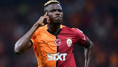 Galatasaray taraftarı çıldırdı, Osimhen’i istiyor!