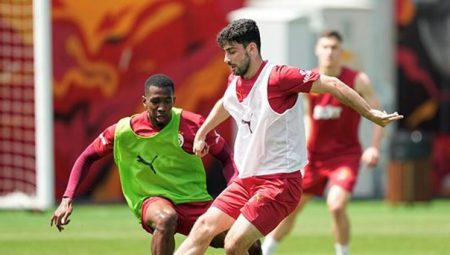 Galatasaray’da Trabzonspor mesaisi devam etti!