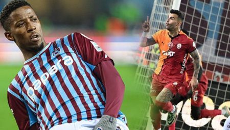 Galatasaray’ın kozu duran toplar, Trabzon’un gol umudu Banza!