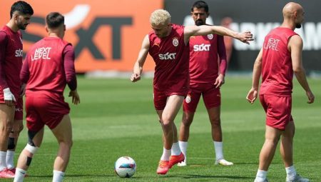 Galatasaray’ın Trabzonspor maçı kamp takımı aşikâr oldu!