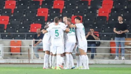 Gaziantep FK 0-1 Alanyaspor maç özeti (Süper Lig)