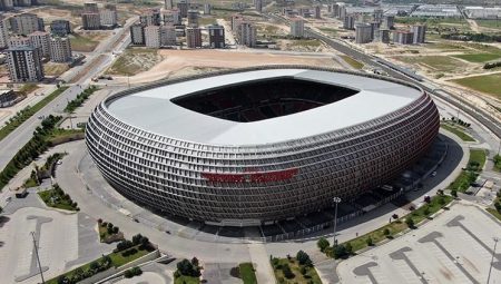Gaziantep Stadyumu dev finale hazırlanıyor