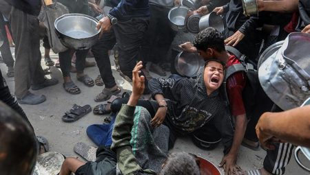 Gazze ‘kıtlık bölgesi’ ilan edildi