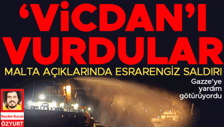 Gazze’nin ‘Vicdan’ı Malta’da vuruldu
