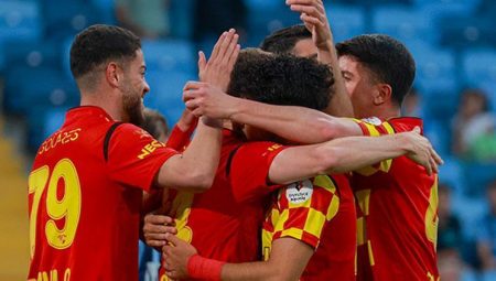 Göztepe yine yükselişte!