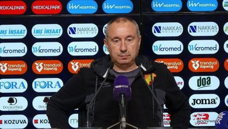 Göztepe’de Stoilov’un raporu bekleniyor