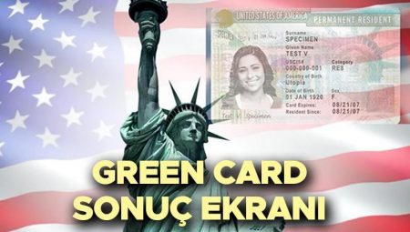 GREEN CARD SONUÇLARI 2025 SORGULAMA EKRANI (dvprogram.state.gov) | DV Lottery Green Card sonuçları saat kaçta açıklanacak, açıklandı mı? Teyit numarası ve kod ile Green Card sonuçları nereden bakılır, kazandığımı nasıl anlarım? Beklenen gün geldi!