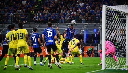 Hakan Çalhanoğlu asist yaptı, Inter fırsat tepti!