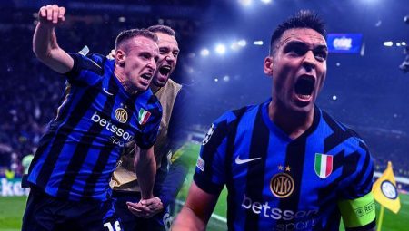 Hakan Çalhanoğlu attı, UEFA Şampiyonlar Ligi’nde birinci finalist Inter oldu!