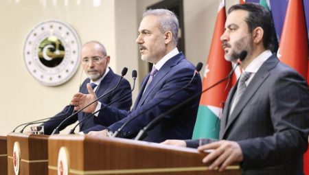 Hakan Fidan’dan diplomasi trafiği