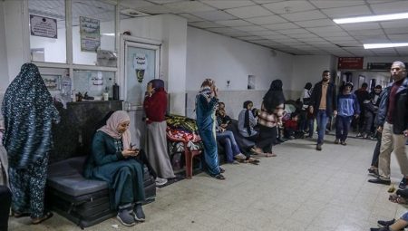 Han Yunus’taki Gazze-Avrupa Hastanesi İsrail atakları nedeniyle hizmet dışı kaldı