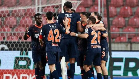 Hatayspor 2-4 Başakşehir maç özeti (Süper lig)