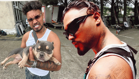 ‘Hav Hav Hav’ müziğiyle gündemdeydi… Rapçi LVBEL C5 tutuklandı!